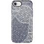 Speck 79990-5757 Presidio Inked Cell Phone Case for iPhone 7 - ShiboriTile Blue Matte/Marine Blue