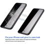Pre-Assembled for iPhone 7 Screen Replacement Black (A1660, A1778, A1779) 4.7 Inch LCD Touch Digitizer Display with Ear Speaker, Front Camera, Facing Proximity Sensor