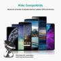 Magnetic Phone Mount for Car Dashboard, RAVPower Magnetic Phone Car Mount S10, Compatible with iPhone 11 Pro XS Max XR X 8 7 Plus Galaxy S20 S9, Note 10, LG G8 Thinq, Pixel 3 XL