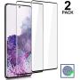 [2 Pack] Galaxy S20 Plus Screen Protector,[3D Full Edge Covered] [Touch Sensitive] [HD Screen] [Support Fingerprint Sensor] Tempered Glass Screen Protector for Samsung Galaxy S20 Plus