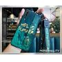 Ins jade wristband Huawei P20 mobile phone shell silicone all-inclusive P20 youth protection P20 pro net red ink green lanyard