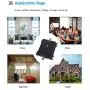 Cell Phone Signal Booster for Home and Office Use - Band 2/5 Cellular Repeater Kit Boosts Verizon, AT&T, T-mobile GSM 3G Voice, Call and Text Up to 4,500 Sq Ft. Support Multi Devices. (850/1900MHz) Cell Phone Signal Booster for Home and Office Use - Band 2/5 Cellular Repeater Kit Boosts Verizon, AT&T, T-mobile GSM 3G Voice, Call and Text Up to 4,500 Sq Ft. Support Multi Devices. (850/1900MHz)