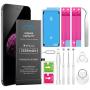 Battery for iPhone 6S Plus 3500mAh High Capacity iPhone 6S Plus Battery Replacement, Professional Complete Tool Kits with Two Adhesive Strips and User Manual 0 Cycle Upgraded (for iPhone 6S Plus Only)