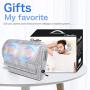 Neck Massager,Shiatsu Neck and Back Massager with Heat,Electric Back Massage Pillow with 16 Deep Tissue Massage Nodes for Back,Cervical,Shoulder,Foot,Body Muscle Pain Relief,Relaxation Christmas Gifts