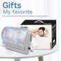 Neck Massager,Shiatsu Neck and Back Massager with Heat,Electric Back Massage Pillow with 16 Deep Tissue Massage Nodes for Back,Cervical,Shoulder,Foot,Body Muscle Pain Relief,Relaxation Christmas Gifts Neck Massager,Shiatsu Neck and Back Massager with Heat,Electric Back Massage Pillow with 16 Deep Tissue Massage Nodes for Back,Cervical,Shoulder,Foot,Body Muscle Pain Relief,Relaxation Christmas Gifts