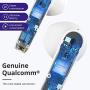 Wireless Earbuds，Tronsmart Bluetooth5.0 Headphones，Apt-X Stereo Sound，IPX5 Waterproof，Touch Control，Wireless Sport Earphones for iPhone/Samsung/Android