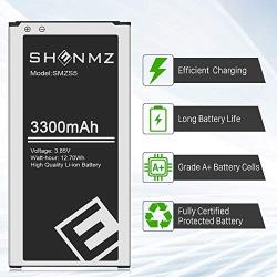 Galaxy S5 Battery,[Upgraded] 3300mAh Li-ion Replacement Battery for Galaxy S5 AT&T G900A,G900F,G900H,G900R4,I9600,SM-G900V,SM-G900P,SM-G900T,EB-BG900BBC [3 Years Warranty]