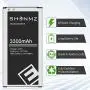Galaxy S5 Battery,[Upgraded] 3300mAh Li-ion Replacement Battery for Galaxy S5 AT&T G900A,G900F,G900H,G900R4,I9600,SM-G900V,SM-G900P,SM-G900T,EB-BG900BBC [3 Years Warranty]