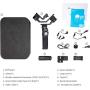 FeiyuTech G6 Max 3-Axis Handheld Gimbal Stabilizer for Mirrorless Camera Sony A6400 Series, RX100 Series, GoPro 8/7/6/5 Action Camera,Smart Phone iPhone 11 XS 8 7