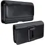 De-Bin iPhone 11, 11 Pro Max, iPhone Xs Max, XR, 7 Plus 8 Plus 6s Plus Holster, Leather Belt Case with Clip Cell Phone Pouch Belt Holder for iPhone 11/11 Pro Max (Fits Phone w/Otterbox Case on) De-Bin iPhone 11, 11 Pro Max, iPhone Xs Max, XR, 7 Plus 8 Plus 6s Plus Holster, Leather Belt Case with Clip Cell Phone Pouch Belt Holder for iPhone 11/11 Pro Max (Fits Phone w/Otterbox Case on)