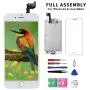 for iPhone 6s Screen Replacement White with Home Button+Front Camera+Earpiece+Speaker, Diykitpl 3D Touch Digitizer Replacement Screen for iPhone 6s Model A1633/A1688/A1700 Full Assembly Repair Tool for iPhone 6s Screen Replacement White with Home Button+Front Camera+Earpiece+Speaker, Diykitpl 3D Touch Digitizer Replacement Screen for iPhone 6s Model A1633/A1688/A1700 Full Assembly Repair Tool