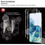 [2+2] HATOSHI Designed for Samsung Galaxy S20 Plus 5G (6.7-inch), 2 Pack Flexible TPU Film Screen Protector + 2 Pack Tempered Glass Camera Lens Protector, [Full Coverage] [Bubble Free]Case Friendly Screen Cover for S20+