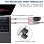 USB C to USB Adapter [2 Pack], JSAUX USB Type C Male to USB 3.0 Female OTG Cable Thunderbolt3 to USB Adapter Compatible with MacBook Pro/Air 2019 2018 2017, Samsung Galaxy S20 S20+ Ultra Note 10 S9 S8