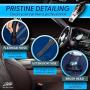 Portable Car Vacuum Cleaner: High Power Corded Handheld Vacuum w/ 16 foot cable - 12V - Best Car & Auto Accessories Kit for Detailing and Cleaning Car Interior