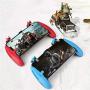 PinShang Z8 Mobile Gamepad Controller Stretchable Game Pad Joystick PUBG Game Fire Button Aim Key L1R1 Shooter Trigger with Phone Holder