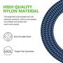 Micro USB Cable, 3Pack 10FT Android Charger Cable Long Nylon Braided Sync and Fast Charging Cord Compatible with Galaxy S7 S6 Edge, Kindle, Android Smartphones, Tablets and More
