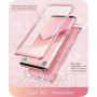 i-Blason Cosmo Series Designed for Galaxy S9 Case, Full-Body Bumper Protective Case with Built-in Screen Protector for Samsung Galaxy S9 2018 Release (Pink)