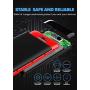 Power Bank 25000mAh Portable Charger Battery Pack with 3 Outputs & 2 Inputs Huge Capacity Backup Battery Compatible Smartphone,Tablet and More