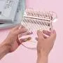 Kalimba Clear Kalimba Thumb Piano 17 Keys with Acrylic Material Portable Mbira Finger Piano Gifts for Kids and Friends (Crystal Kalimba with Wooden Frame) Kalimba Clear Kalimba Thumb Piano 17 Keys with Acrylic Material Portable Mbira Finger Piano Gifts for Kids and Friends (Crystal Kalimba with Wooden Frame)