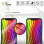 IQ Shield Screen Protector Compatible with Apple iPhone XR (2-Pack)(Max Coverage) Anti-Bubble Clear Film