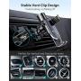 VICSEED Cell Phone Holder for Car, Upgraded Gravity Car Phone Mount, Auto-Clamping Air Vent Car Phone Holder Fits iPhone SE 9 11 Pro Max Xs Max Xr X 8 7 Plus, Samsung Galaxy Note10 S20 S10 S9 LG Etc.