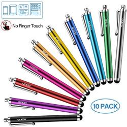 Stylus Pens for Touch Screens, MEKO 10 Pack Capacitive Stylus for iPad iPhone Tablets Samsung Galaxy All Universal Touch Screen Devices