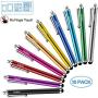 Stylus Pens for Touch Screens, MEKO 10 Pack Capacitive Stylus for iPad iPhone Tablets Samsung Galaxy All Universal Touch Screen Devices