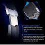 Beyda Tech NEW Gaming Headset Game Headphone Headsets with Microphone LED Light 3.5mm for PS4 Computer.Laptop.Tablet.All Mobile Phones with Noise Cancelling & Volume Control （Blue）