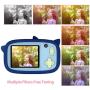 QUELLANCE Kids Camera, Digital Camera for Kids 15.0MP 2.4 Inch HD Shockproof Camera, Kids Video Camera with 16 GB Memory Card, Mini Kids Camcorder (1920x1080P) Camera Gifts for Girls Boys, Blue