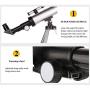 QQLK Astronomical Telescope Astronomical Refractor Telescope Portable Astronomical Landscape Lens &Tripod – Ideal for Astronomy Beginners for Star Watching