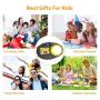 Kids Camera Cute Camera 12MP 4נDigital Zoom Digital Camera with Video, Mini Kids Camera with Photo Frame for Girls and Boys, (Yellow & 1