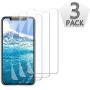 Screen Protector Compatible with iPhone XR (6.1inch 2018 Release),[3 Pack] Tempered Glass, Compatible with iPhone XR