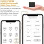 ORVIBO Smart WiFi IR Remote Controller Hub, Universal Remote Control Converts Infrared Home Appliances, TV, STB, AC, Projector, DVD, Audio, Air Purifier, Smart Voice Control Via Alexa, 2.4Ghz Wi-Fi