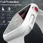 PZOZ Compatible Apple Watch Series 3 / Series 2 Case with Screen Protector 38mm Accessories Slim Guard Thin Bumper Full Coverage Matte Hard Cover Defense Edge for Women Men New Gen GPS iWatch (White) PZOZ Compatible Apple Watch Series 3 / Series 2 Case with Screen Protector 38mm Accessories Slim Guard Thin Bumper Full Coverage Matte Hard Cover Defense Edge for Women Men New Gen GPS iWatch (White)