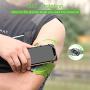 VUP Running Armband,Detachable and Rotatable Running Armband for iPhone XR/XS Max//8Plus/8/7/6s,Samsung Galaxy S10 Plus/S10/S9 Plus/S9/S8/S7,Note 4/5/8/9 Google Pixel 3/2 X with Key Holder (Green)