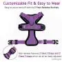 rabbitgoo Cat Harness and Leash for Walking, Escape Proof Soft Adjustable Vest Harnesses for Medium Large Cats, Easy Control Breathable Pet Safety Jacket with Reflective Strips & 1 Metal Leash Ring rabbitgoo Cat Harness and Leash for Walking, Escape Proof Soft Adjustable Vest Harnesses for Medium Large Cats, Easy Control Breathable Pet Safety Jacket with Reflective Strips & 1 Metal Leash Ring