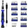 Allnice 81 in 1 Precision Screwdriver Set, Magnetic Driver Kit with 54 Bits, Electronics Repair Tool Kit for Mobile Phone and Laptop, PC, iPhone, iPad, Smartphone, Tablet, PS4 Allnice 81 in 1 Precision Screwdriver Set, Magnetic Driver Kit with 54 Bits, Electronics Repair Tool Kit for Mobile Phone and Laptop, PC, iPhone, iPad, Smartphone, Tablet, PS4