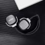 Sephia SX16 Bluetooth Headphone with Mic, Foldable On Ear Stereo Wireless Headphone, Bass Driven Sound, Compatible with iPhone, iPad, Samsung, Tablets, TV, Computer and Smartphones, Black
