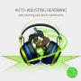 Razer Nari Ultimate Wireless 7.1 Surround Sound Gaming Headset: THX Audio & Haptic Feedback - Auto-Adjust Headband - Chroma RGB - Retractable Mic - For PC, PS4 - Overwatch Lucio Edition