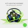Razer Nari Ultimate Wireless 7.1 Surround Sound Gaming Headset: THX Audio & Haptic Feedback - Auto-Adjust Headband - Chroma RGB - Retractable Mic - For PC, PS4 - Overwatch Lucio Edition Razer Nari Ultimate Wireless 7.1 Surround Sound Gaming Headset: THX Audio & Haptic Feedback - Auto-Adjust Headband - Chroma RGB - Retractable Mic - For PC, PS4 - Overwatch Lucio Edition