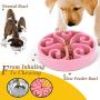 JASGOOD Slow Feeder Dog Bowl New Arriving Feeder for Fun Slow Feeding Interactive Bloat Stop Dog Bowls