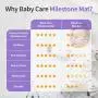 Baby Care Milestone Play Mat – Blessings in Bloom – Monthly Milestone Baby Mat – Baby Tummy Time – Photo Background mat – for Infant Boy Girl Unisex Maternity Gift Baby Care Milestone Play Mat – Blessings in Bloom – Monthly Milestone Baby Mat – Baby Tummy Time – Photo Background mat – for Infant Boy Girl Unisex Maternity Gift