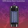 Bug Zapper Mosquito Killer, Outdoor Electric, Insect Fly Traps, Mosquito Killer for Patio