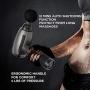Tiction Muscle Massage Gun Deep Tissue Massager for Pain Relief, Professional Handheld Back Massager Percussion Massage Gun for Athletes Sports Enthusiasts Lovers Back Muscle Deep Relaxation