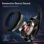 Jeecoo N13 Stereo Gaming Headset PS4 3.5mm Over Ear Gaming Headphones with Microphone - Lightweight Frame Compatible with PC, Laptop, Xbox One Controller Jeecoo N13 Stereo Gaming Headset PS4 3.5mm Over Ear Gaming Headphones with Microphone - Lightweight Frame Compatible with PC, Laptop, Xbox One Controller