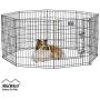 MidWest Homes for Pets Folding Metal Exercise Pen/Pet Playpen