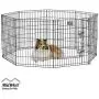 MidWest Homes for Pets Folding Metal Exercise Pen/Pet Playpen MidWest Homes for Pets Folding Metal Exercise Pen/Pet Playpen
