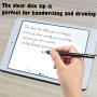 MEKO (2Pcs) Universal Disc Stylus Pens, MEKO Exclusive Ultra Thin Fine Disc Tip for Apple iPhone X/8/8plus iPad/iPad Pro/iPad Mini and All Capacitive Touch Screens [2nd Gen]