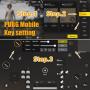New Version Fortnite PUBG Mobile Controller Mobile Trigger Joystick Phone L1R1 Accessories Sharpshooter for iphone Android