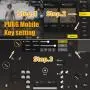 New Version Fortnite PUBG Mobile Controller Mobile Trigger Joystick Phone L1R1 Accessories Sharpshooter for iphone Android